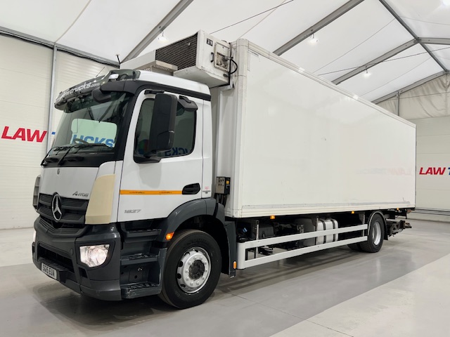 Mercedes Antos 1827 Day Cab Fridge Box