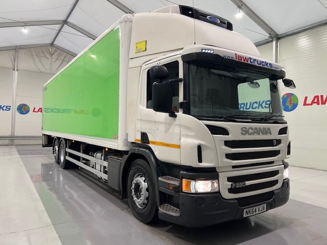 Scania P280 6×2 Rear Lift Day Cab Fridge
