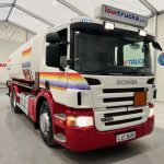 Scania P310 6×2 Rear Lift 20000 Litre Fuel Tanker - thumbnail