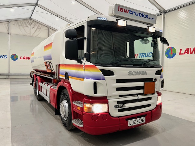 Scania P310 6×2 Rear Lift 20000 Litre Fuel Tanker