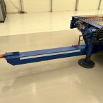 Adwell Tandem Axle Flatbed Drawbar Trailer - thumbnail