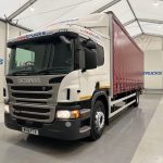Scania P250 4×2 Sleeper Cab Curtainsider - thumbnail