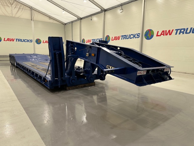 King GTL 48 60 Tri Axle Machinery Carrier Lowloader