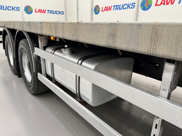 Seddon Atkinson Strato 385 6×4 Double Drive Flatbed