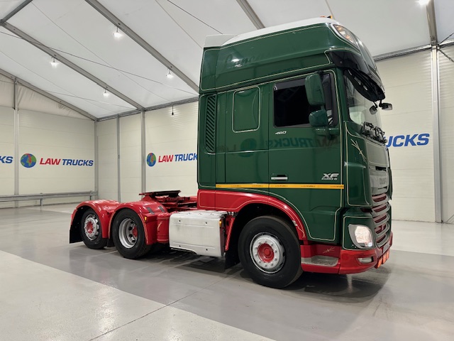 DAF XF 460 6×2 Rear Lift Tractor Unit Manual