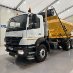 Mercedes Axor 2628 6×4 Day Cab Hookloader Gritter - thumbnail
