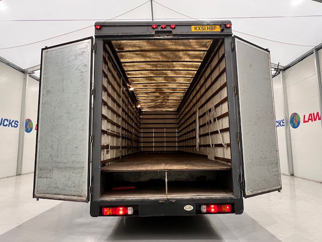 Scania R94 220 4×2 Sleeper Cab Box Van Manual