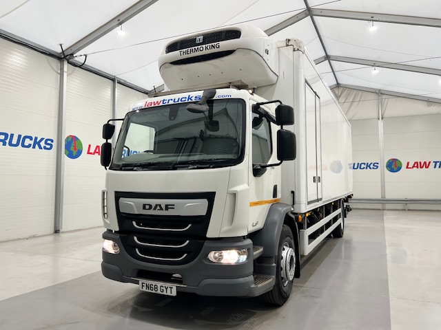 DAF LF 230 4×2 Day Cab Fridge Box