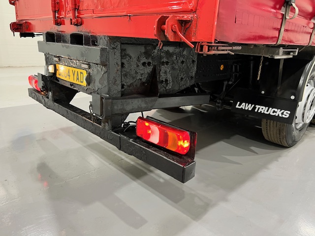 Mercedes Actros 2533 6×2 Sleeper Cab Curtainsider