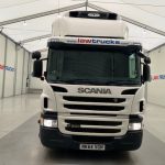 Scania P280 6×2 Rear Lift Day Cab Fridge Box - thumbnail