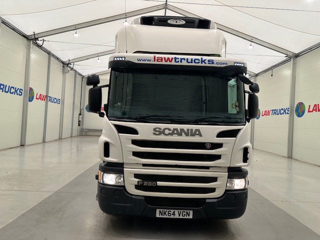 Scania P280 6×2 Rear Lift Day Cab Fridge Box