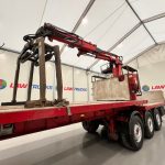 Volvo FM 450 Tractor Unit with Corus Brick Grab Trailer - thumbnail