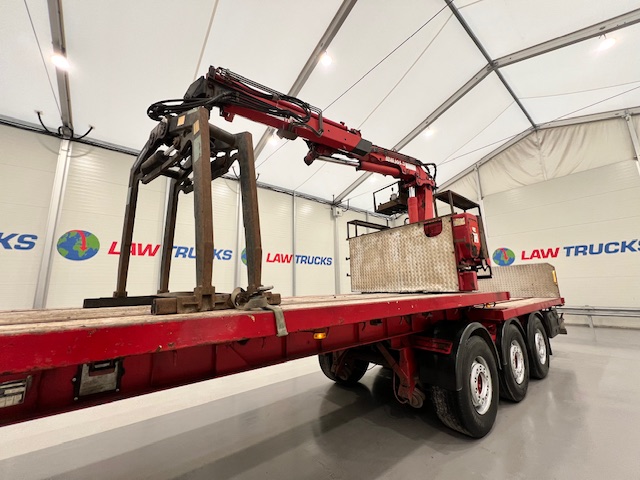 Volvo FM 450 Tractor Unit with Corus Brick Grab Trailer