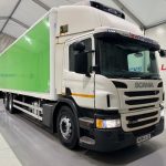Scania P280 6×2 Rear Lift Day Cab Fridge Box - thumbnail