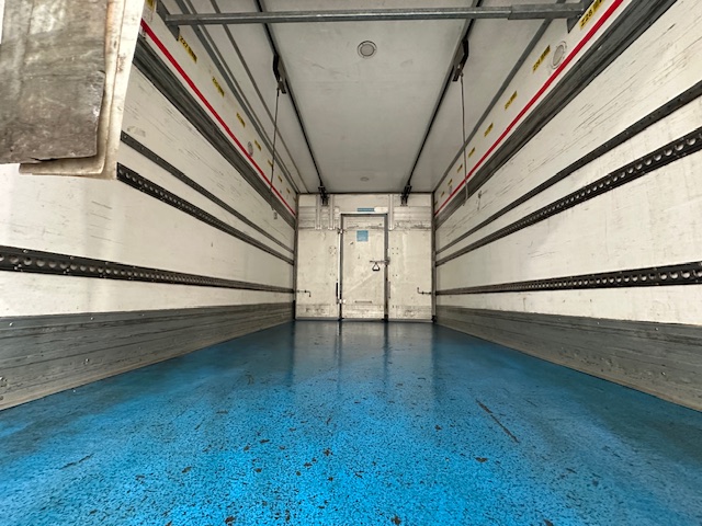 Mercedes Axor 1824 Day Cab Fridge Box