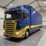 Scania R270 4×2 Sleeper Cab Box Van Manual - thumbnail
