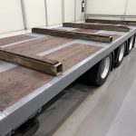 SDC Tri Axle Flatbed Drawbar Trailer - thumbnail