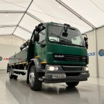 Daf LF55 220 Day Cab Dropside Crane - thumbnail