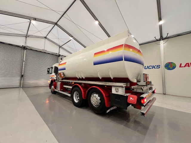 Volvo FM 300 6×2 20,000 Litre Fuel Tanker