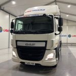 DAF CF 250 4×2 Sleeper Cab Curtainsider - thumbnail