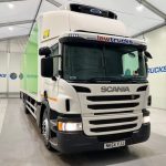 Scania P280 6×2 Rear Lift Day Cab Fridge Box - thumbnail