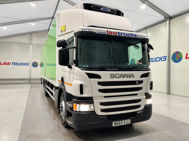 Scania P280 6×2 Rear Lift Day Cab Fridge Box