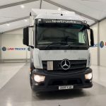 Mercedes Actros 1824 Sleeper Cab Curtainsider - thumbnail