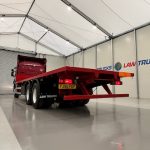 Scania P380 6×2 10 Tyre Rear Lift Sleeper Cab Flatbed - thumbnail