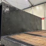 Montracon Tri Axle Flatbed Drawbar Trailer - thumbnail