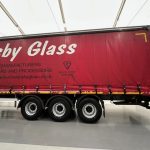 Montracon Tri Axle 4.2m Curtainsider Trailer Moffat Brackets - thumbnail