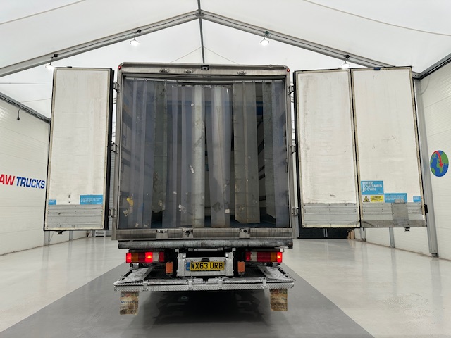 Mercedes Axor 1824 Day Cab Fridge Box