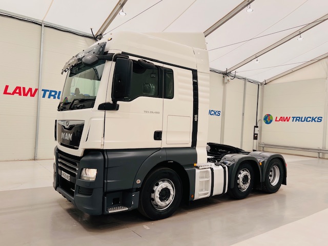 MAN TGX 26.460 6×2 Tractor Unit