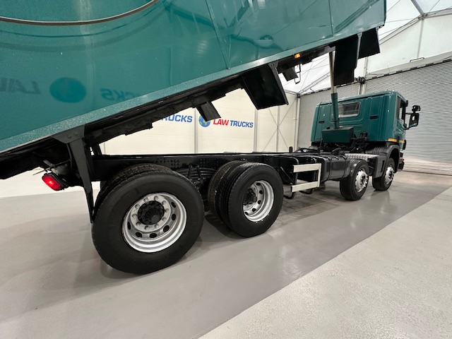 Scania P360 8×4 Rest Cab Tipper Manual
