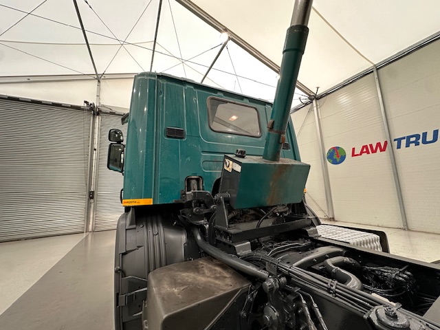 Scania P360 8×4 Rest Cab Tipper Manual