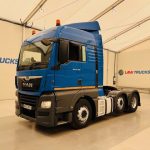 MAN TGX 26.420 6×2 Midlift Tractor Unit - thumbnail