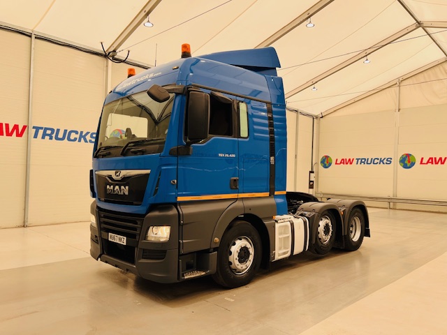 MAN TGX 26.420 6×2 Midlift Tractor Unit