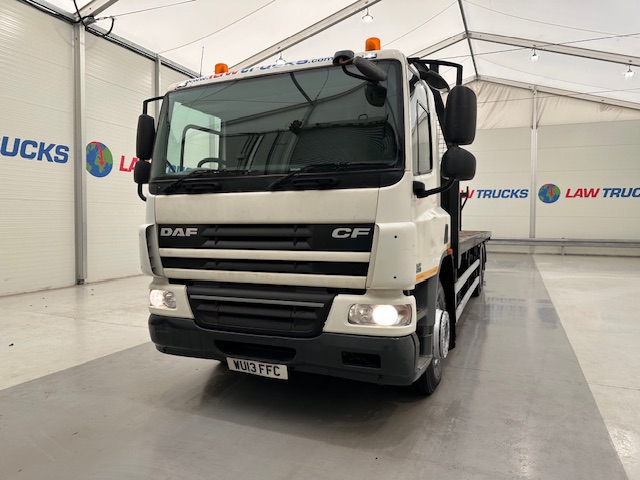 DAF CF75 310 6×2 10 Tyre Day Cab Flatbed