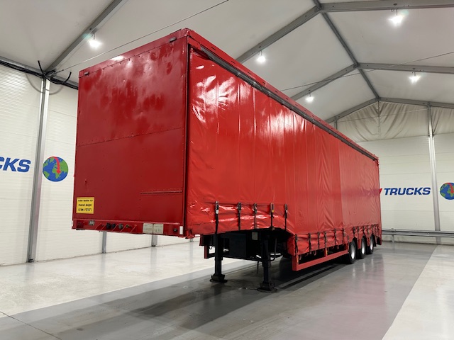 Nooteboom Tri Axle Stepframe Enclosed Lowloader