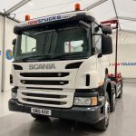 Scania P370 8×4 Rest Cab Hookloader Manual - thumbnail