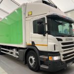 Scania P280 6×2 Rear Lift Day Cab Fridge Box - thumbnail