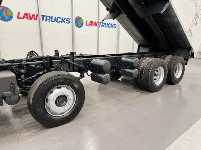 Scania P370 8×4 Rest Cab Tipper Manual