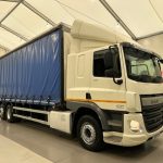 DAF CF 330 6×2 Rear Lift Sleeper Cab Curtainsider - thumbnail