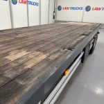 Scania P94 230 4×2 Sleeper Cab Flatbed - thumbnail