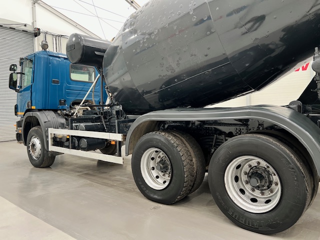 Scania P94 300 6×4 Day Cab Cement Mixer