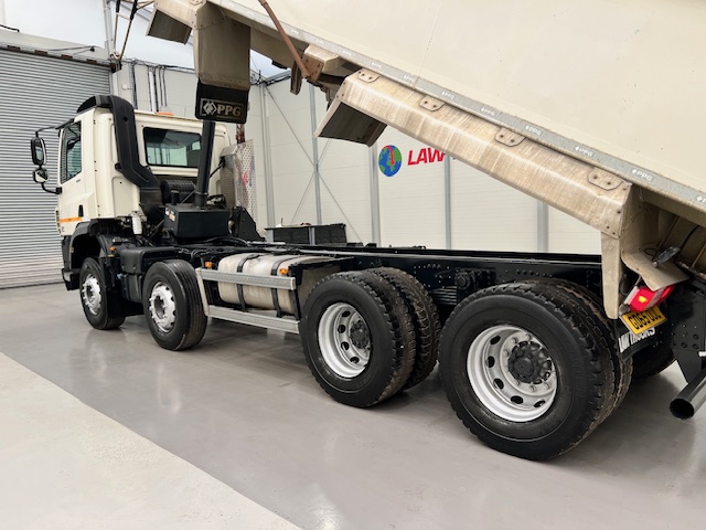 DAF CF 400 8×4 Day Cab Tipper