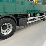DAF LF55 220 Day Cab Dropside Crane - thumbnail