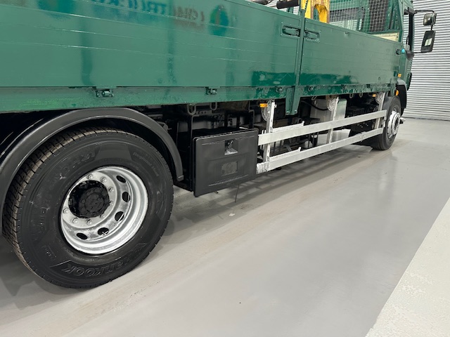 DAF LF55 220 Day Cab Dropside Crane