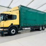 Scania P310 6×2 Sleeper Cab Curtainsider Manual - thumbnail