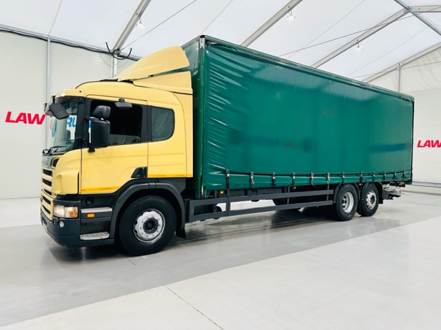 Scania P310 6×2 Sleeper Cab Curtainsider Manual