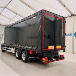 DAF CF 330 6×2 Rear Lift Sleeper Cab Curtainsider - thumbnail